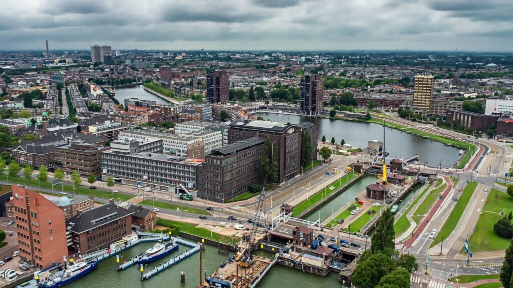 Slotproblemen in Rotterdam
